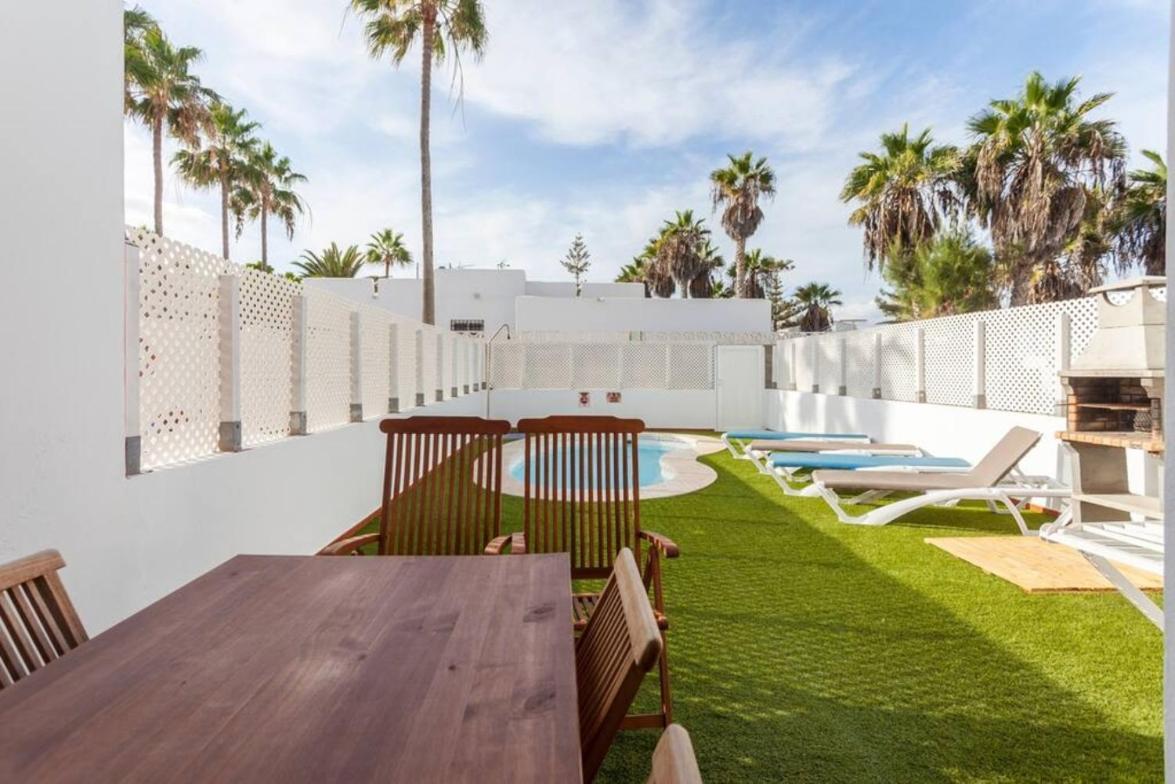 Coralejo Beach Villa Agua With Private Pool, Bbq & Fast Wifi By Amazzzing Travel Corralejo Exterior photo