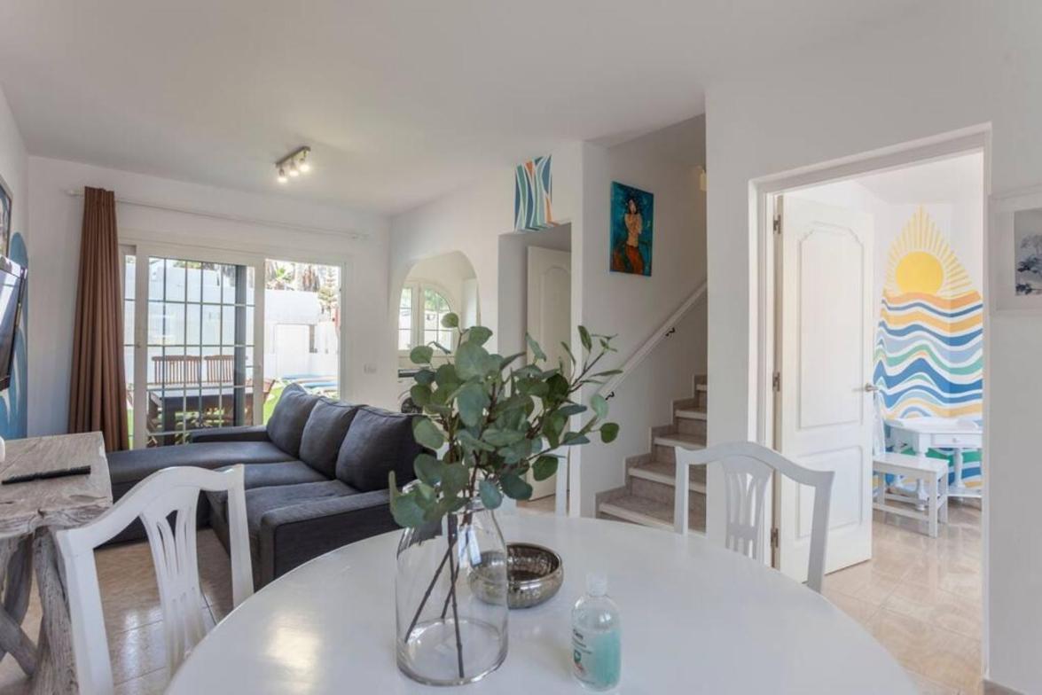 Coralejo Beach Villa Agua With Private Pool, Bbq & Fast Wifi By Amazzzing Travel Corralejo Exterior photo
